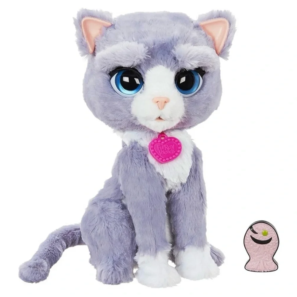 FURREAL friends Bootsy Kitty Interactive Cat